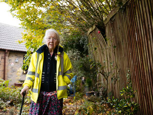 Betty Calloway from Stirchley 