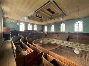 Whitchurch United Reformed Church, up for auction with Pugh on 28 May with a £250,000 guide price 