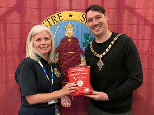 Supporting image for story: Bleed kits added to defibrillator boxes in town centre to increase chances of saving lives