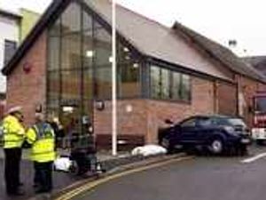 Supporting image for story: Two hurt in 'freak crash'