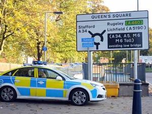 Supporting image for story: Police seal off Cannock subway