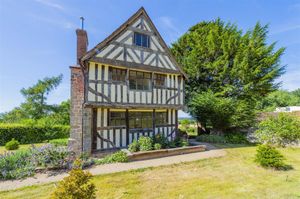 Penkridge Hall in Leebotwood near Church Stretton has been listed for sale. Picture: Rightmove/Samuel Wood