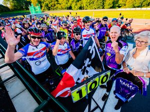 Supporting image for story: Hundreds put pedal power to test at Halesowen Cycling Club sportive - with PICTURES