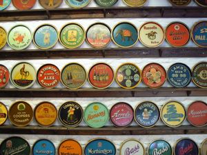 Some more of Richard's collection of brewery trays