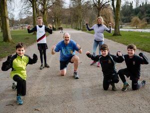 Supporting image for story: Running success story for Giles