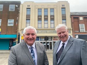 Supporting image for story: Historic Dudley building that once housed Woolworths restored in £100,000 project