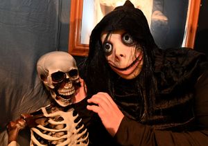 Scaremaze event in Stone Cross, West Bromwich.