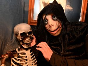 Supporting image for story: 15 amazing pictures as charity Scaremaze returns to West Bromwich for first of two spine-chilling weekends
