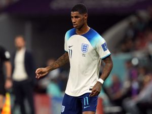 Supporting image for story: Harry Maguire: Marcus Rashford proved international credentials with Wales brace