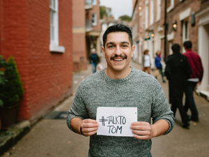 Supporting image for story: #TalkToTom and get things off your chest