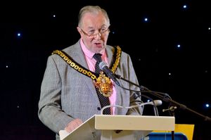 Mayor of Wolverhampton Councillor Phil Page