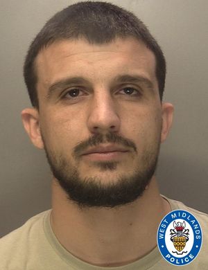 Donaldo Mateau has been jailed. Photo: West Midlands Police