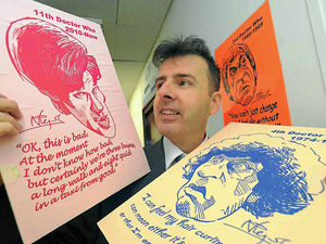 Supporting image for story: Chance to win a Doctor Who T-shirt at Oswestry exhibition