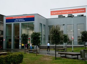 New Cross Hospital in Wolverhampton