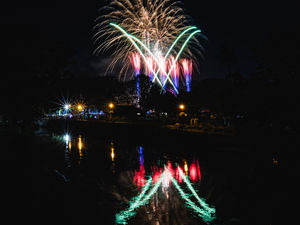 Supporting image for story: Tamworth’s free fireworks returning for explosive display