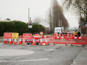 Supporting image for story: Major Shrewsbury road re-opens after gas works completed