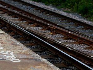 Supporting image for story: Driver in his 70s dies after car crashes on to railway track