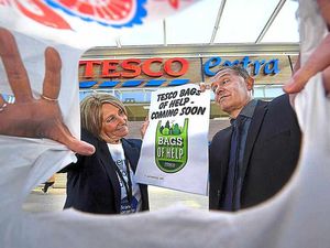 Supporting image for story: Tesco Bags of Help campaign: Your chance to help distribute £30,000 to a cause in Shropshire and Mid Wales
