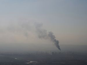 Supporting image for story: Israeli strikes damage Iran’s underground nuclear site, agency says