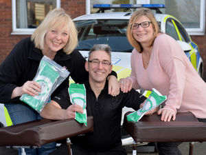 Supporting image for story: Brave police officer battles back to help hospital