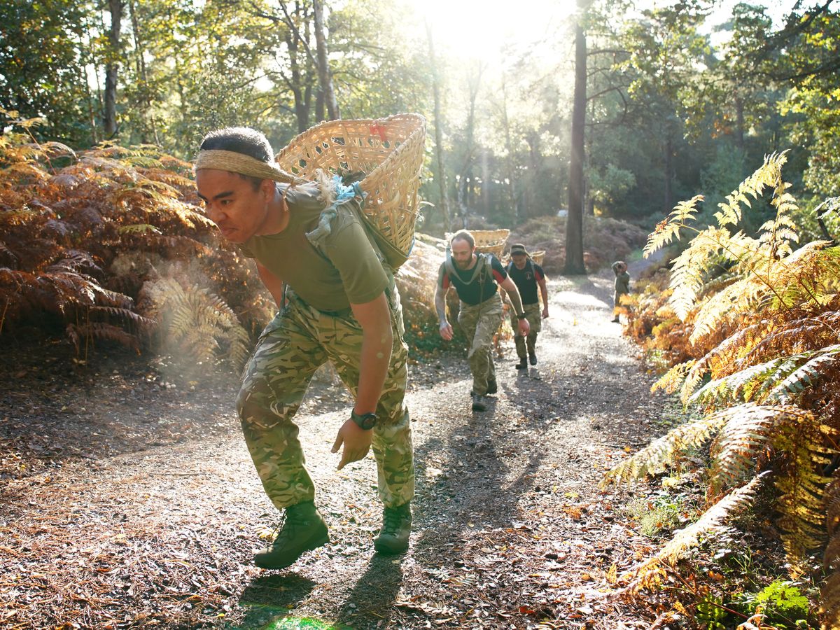 British defence forces participate in &lsquo;gruelling&rsquo; traditional race