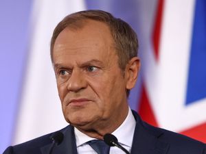 Supporting image for story: Poland says ‘huge number’ of Russian drones violated airspace