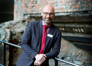 Nick Ralls, chief executive at the Ironbridge Gorge Museum Trust