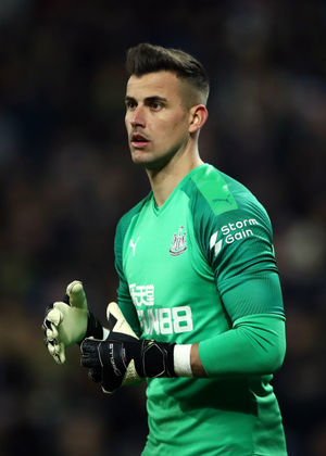 Karl Darlow. 
