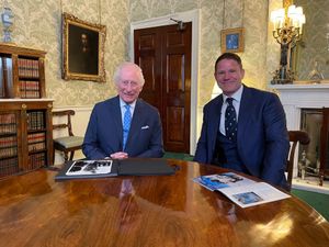 Supporting image for story: Steve Backshall retraces King’s Arctic steps 50 years on in documentary