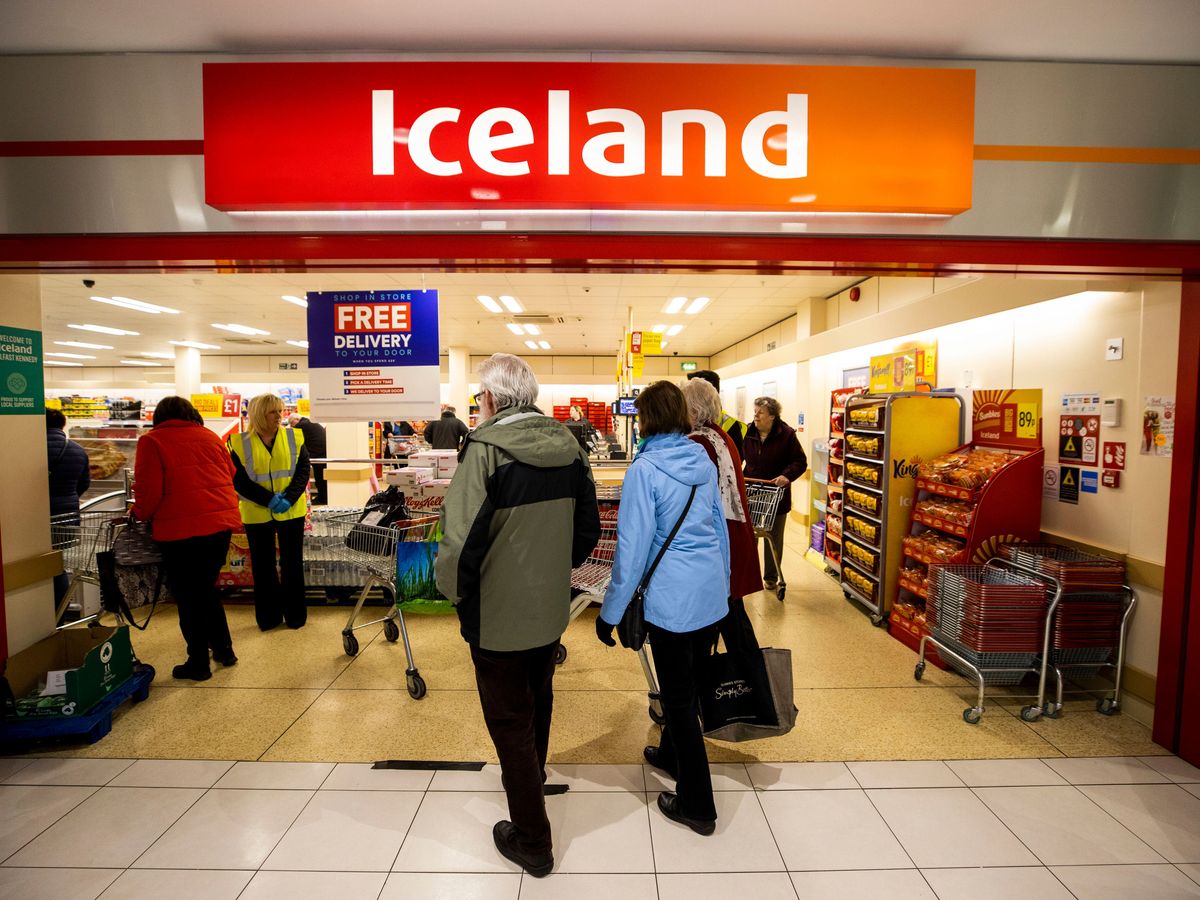 Iceland to offer customers &pound;1 reward for reporting shoplifters