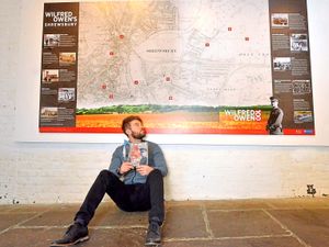 Supporting image for story: Wilfred Owen: Mapping war poet’s early life at Shrewsbury museum 