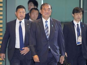 Supporting image for story: Japan’s struggling leader faces another vote after party’s election loss