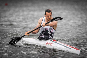 Nick Beighton: The former army captain, who lost both legs in Afghanistan, won a Paralympic bronze medal.