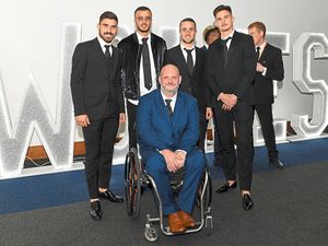 Supporting image for story: Steve Green beats barriers to be our Wolves superfan