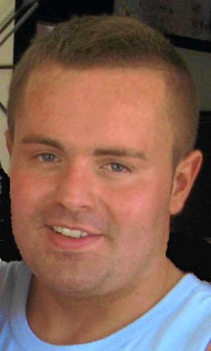 Richard Deakin, aged 27, who died after being shot at his home in Meadway Street, Chasetown.