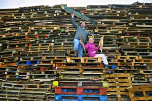 Supporting image for story: All set for family fun at Donnington bonfire and fireworks show