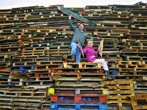 Supporting image for story: All set for family fun at Donnington bonfire and fireworks show