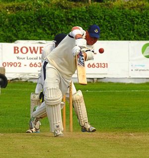 Beacon's Jason Swan hit 45 not out.