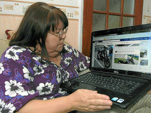 Supporting image for story: Stolen motorcycle is traced via Facebook