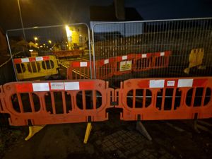 Staffordshire Fire and Rescue and The Canal & River Trust have closed access to the bridge over the Staffordshire and Worcestershire Canal