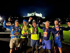 Supporting image for story: School staff raise nearly £5,000 with 'ultra marathon'