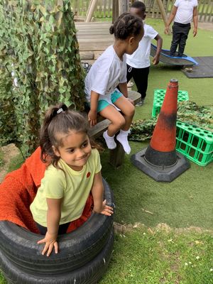 Lift Four Dwellings Primary is expanding its nursery to support more young children in the community