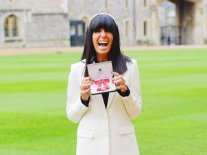 Supporting image for story: Claudia Winkleman ‘speechless at ‘enormous honour’ of being made an MBE