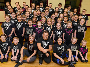 Supporting image for story: Sold-out shows for Midlands students at Cannock theatre