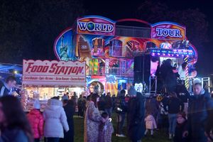 There was a wide range of activities at the event, as well as places to stop and have a bite to eat