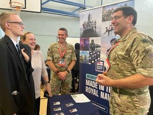 Supporting image for story: More than 50 employers at school careers day