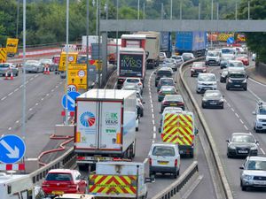 Supporting image for story: M5 congestion-busting plans to curb Oldbury viaduct roadworks