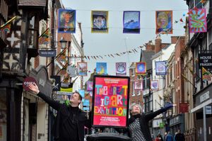 Jonathan Soden and Stacey Hill