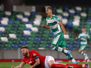 Supporting image for story: Shamrock Rovers ease to dominant win over Larne