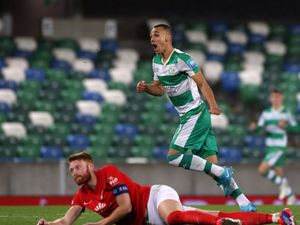 Supporting image for story: Shamrock Rovers ease to dominant win over Larne